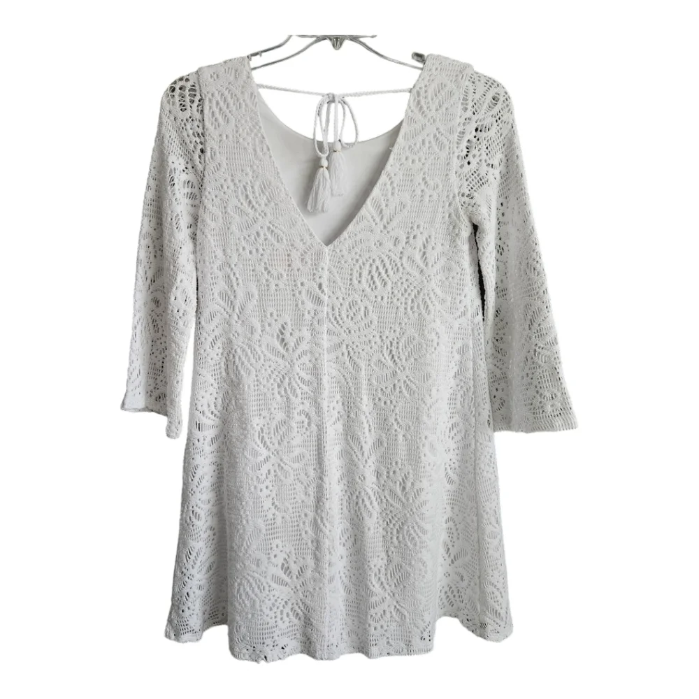 Lilly Pulitzer Resort White Foley Dress Sz Small‎ - Picture 3 of 10